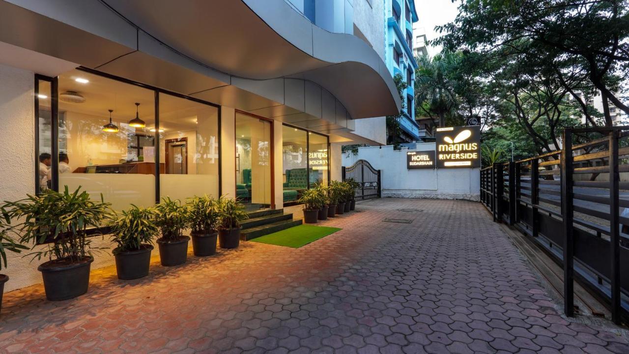 Magnus Riverside Kalyani Nagar Pune Exterior foto
